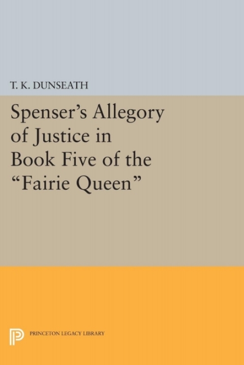 Cover image for book Spenser's Allegory of Justice in Book Five of the Fairie Queen