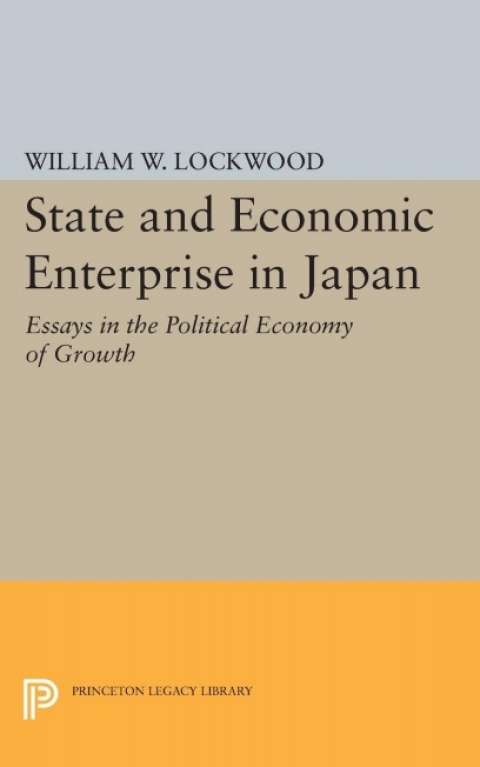 Cover image for book State and Economic Enterprise in Japan