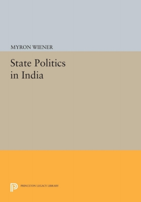 Cover image for book State Politics in India