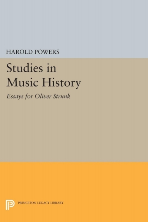 Cover image for book Studies in Music History