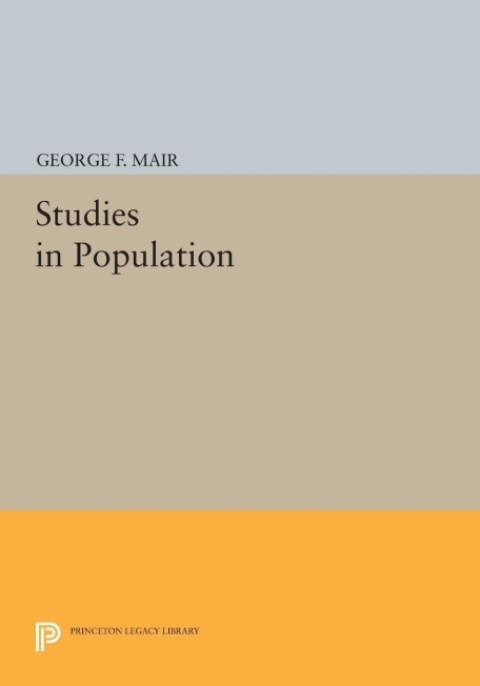 Cover image for book Studies in Population