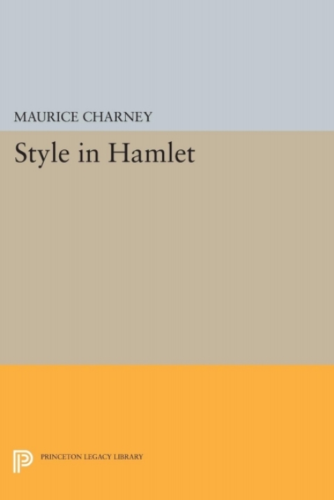 Cover image for book Style in Hamlet