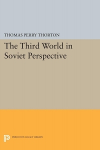 Cover image: Third World in Soviet Perspective 9780691087191
