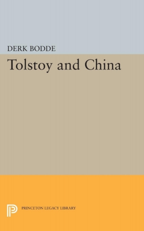 Cover image for book Tolstoy and China