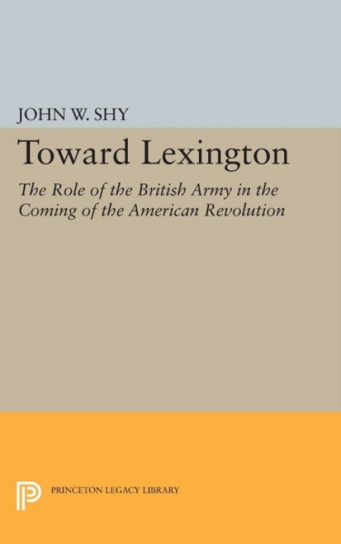 Cover image for book Toward Lexington
