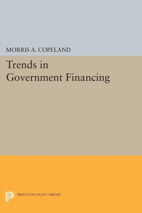 Cover image for book Trends in Government Financing