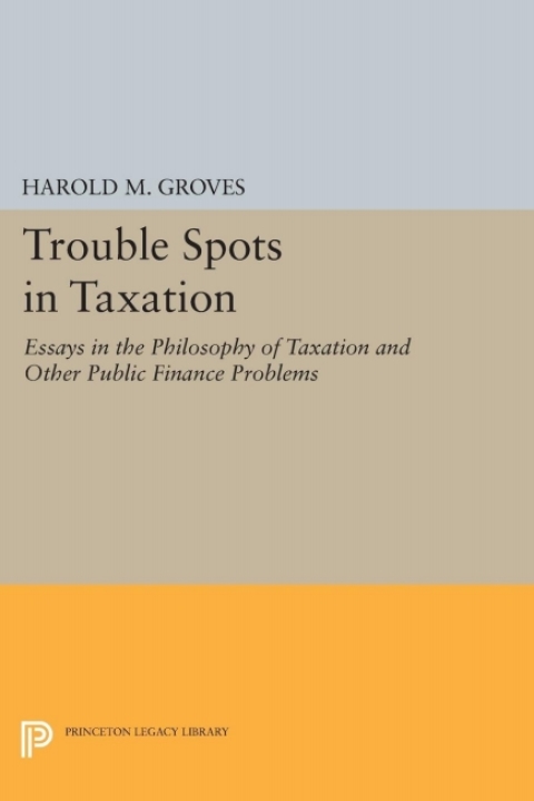 Cover image for book Trouble Spots in Taxation