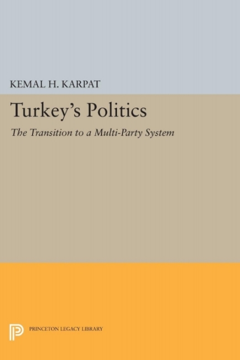Cover image for book Turkey's Politics