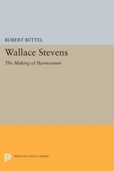 Cover image for book Wallace Stevens
