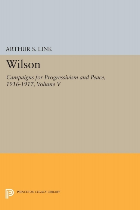 Cover image for book Wilson, Volume V