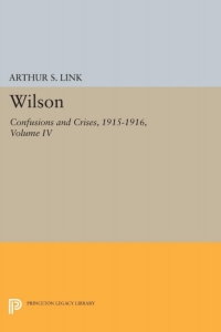 Cover image: Wilson, Volume IV 9780691651262