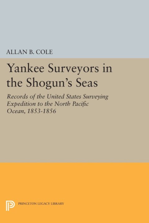 Cover image for book Yankee Surveyors in the Shogun's Seas