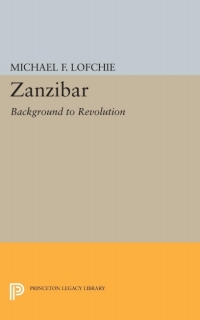 Cover image: Zanzibar 9780691650876