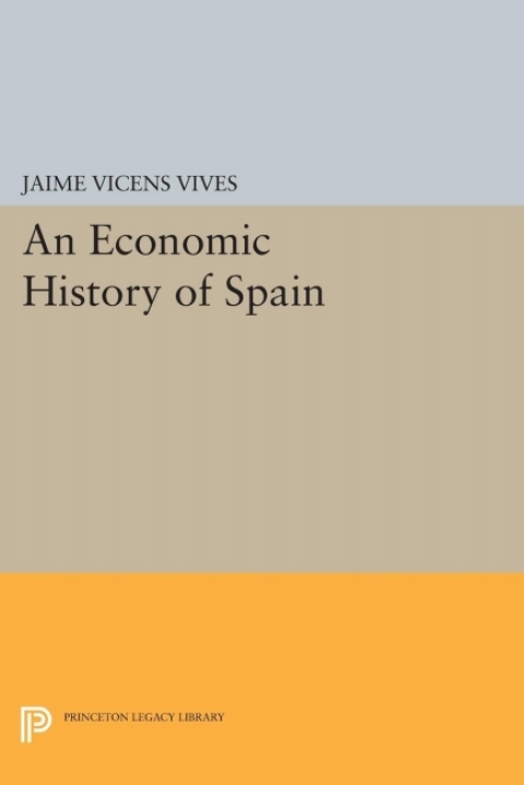 Cover image for book Economic History of Spain
