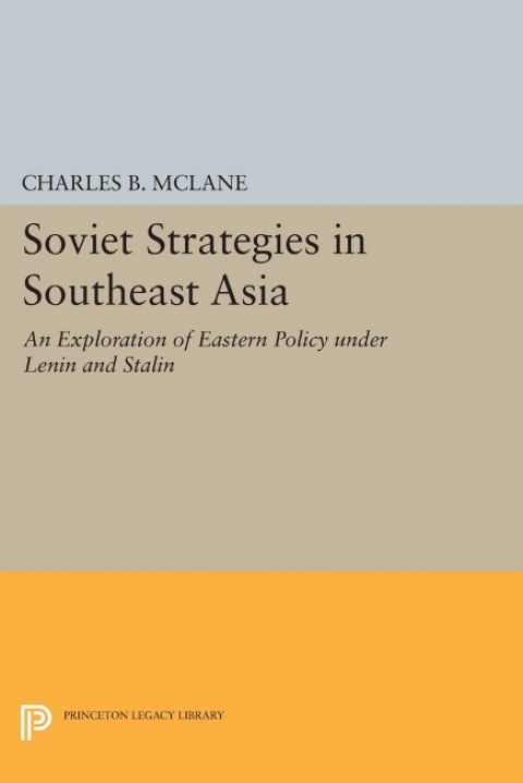 Cover image for book Soviet Strategies in Southeast Asia