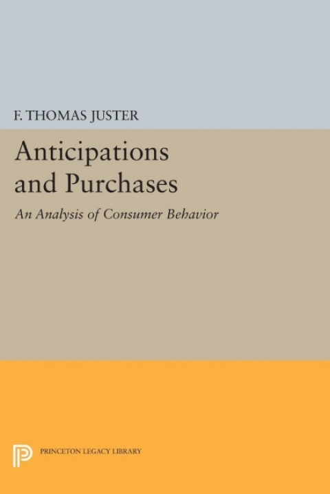 Cover image for book Anticipations and Purchases