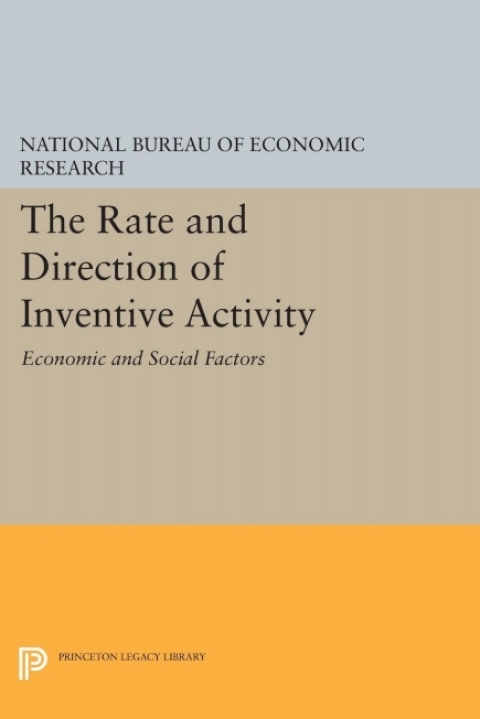 Cover image for book The Rate and Direction of Inventive Activity