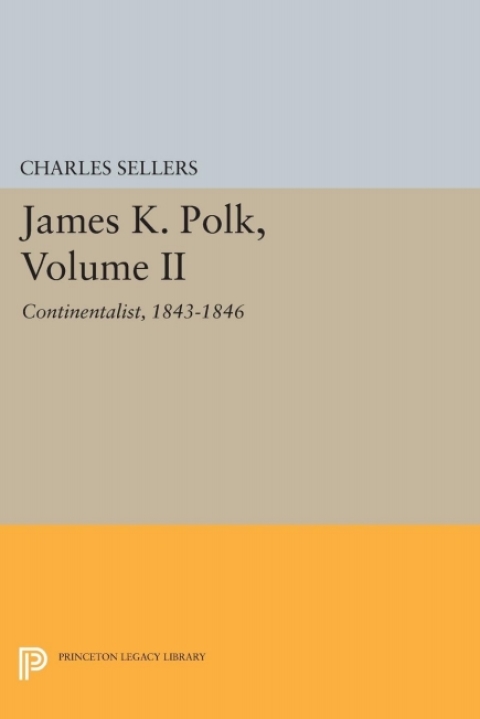 Cover image for book James K. Polk, Volume II