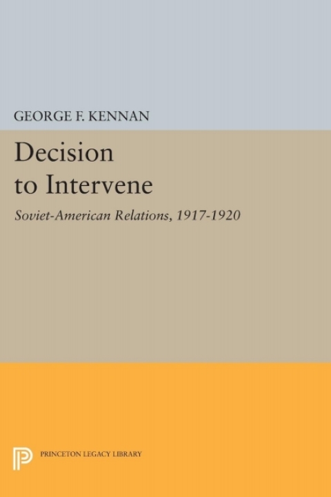 Cover image for book Decision to Intervene
