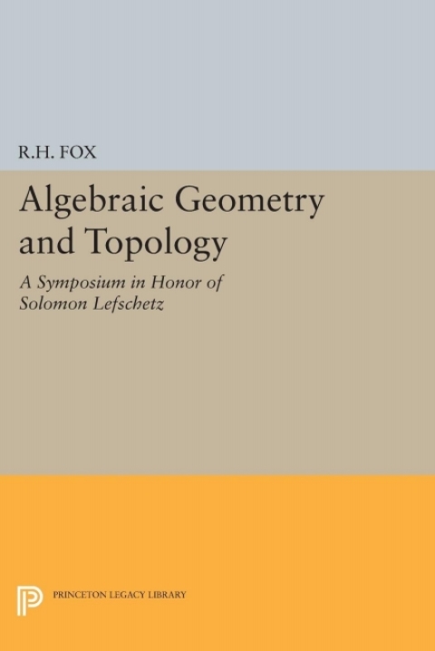 Cover image for book Algebraic Geometry and Topology