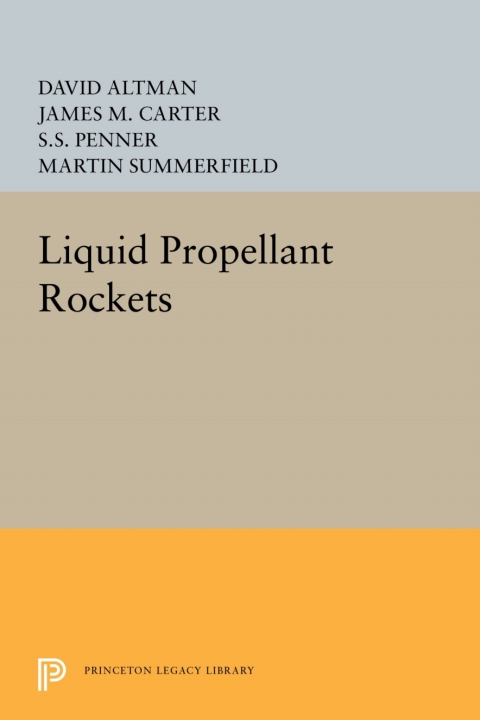 Cover image for book Liquid Propellant Rockets