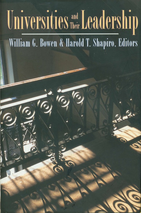 Cover image for book Universities and Their Leadership