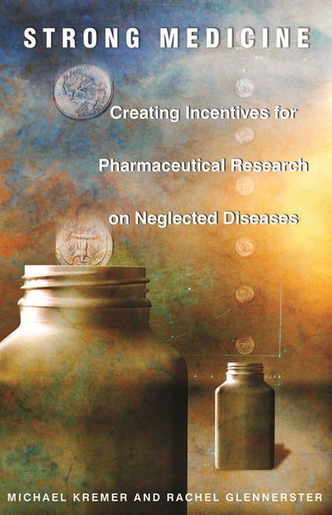 Cover image for book Strong Medicine
