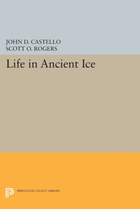 Cover image for book Life in Ancient Ice