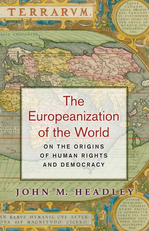 Cover image for book The Europeanization of the World