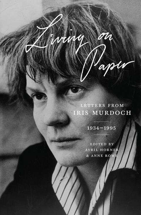 Cover image for book Living on Paper