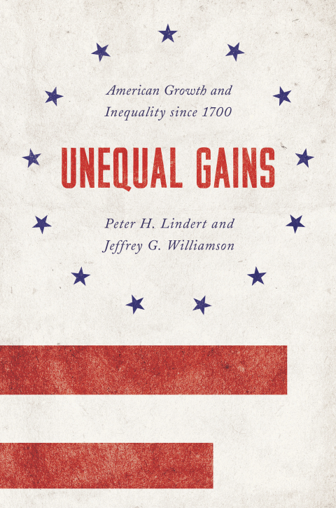 Cover image for book Unequal Gains