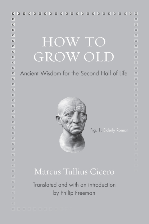 Cover image for book How to Grow Old