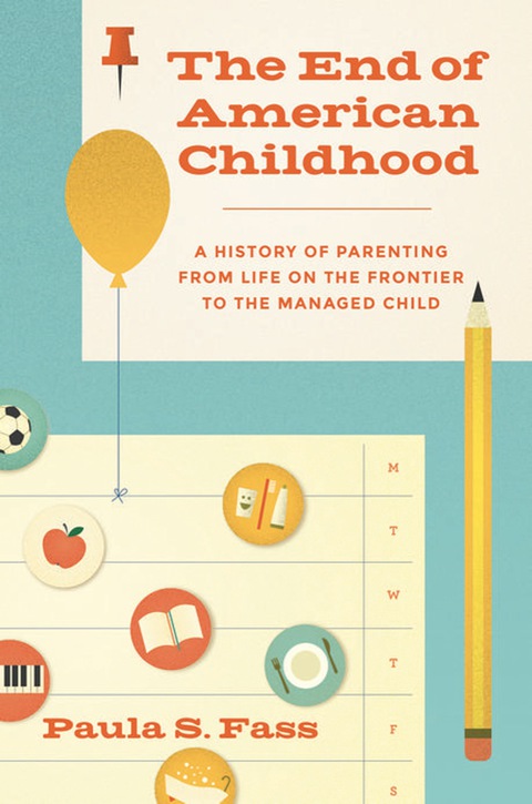 Cover image for book The End of American Childhood