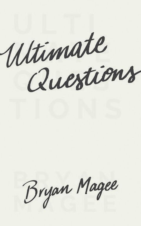 Cover image for book Ultimate Questions