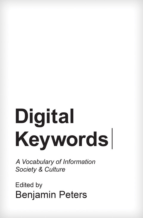 Cover image for book Digital Keywords
