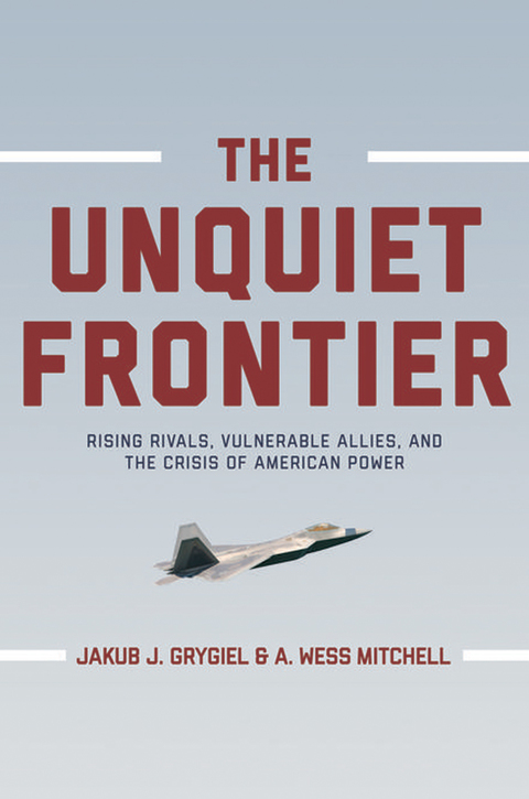Cover image for book The Unquiet Frontier