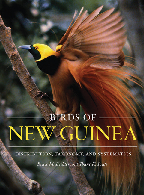 Cover image for book Birds of New Guinea