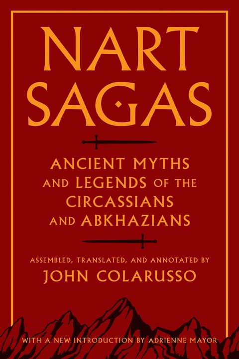 Cover image for book Nart Sagas