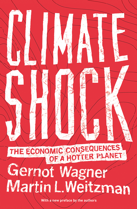 Cover image for book Climate Shock