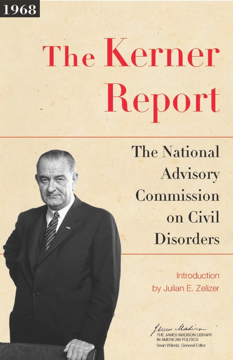 Cover image for book The Kerner Report