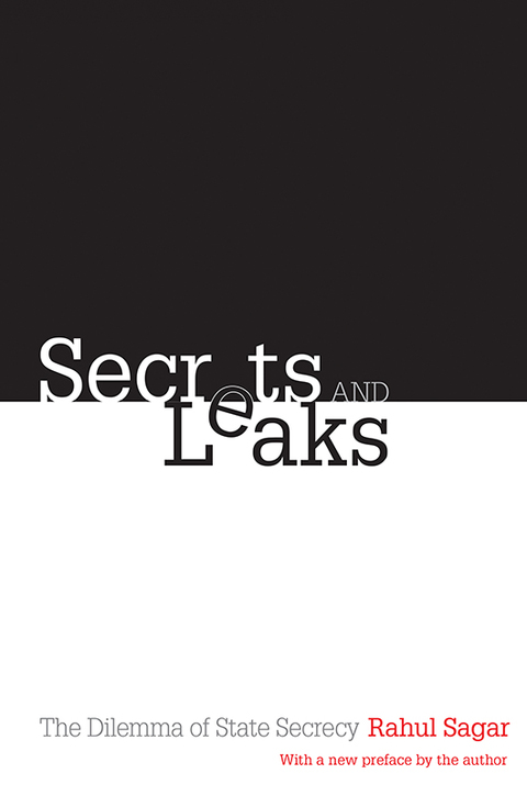 Cover image for book Secrets and Leaks