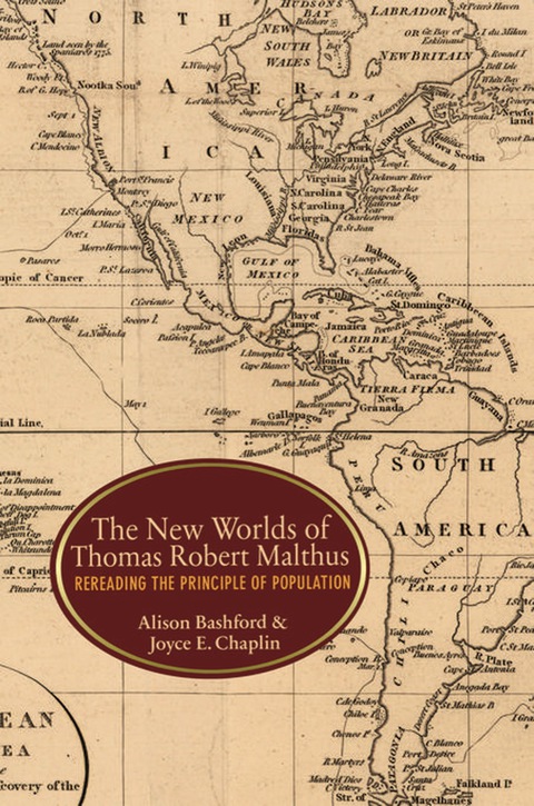 Cover image for book The New Worlds of Thomas Robert Malthus