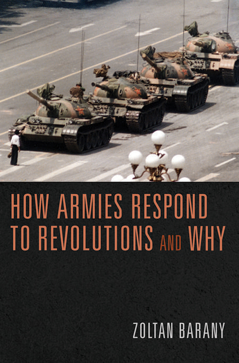 Cover image for book How Armies Respond to Revolutions and Why