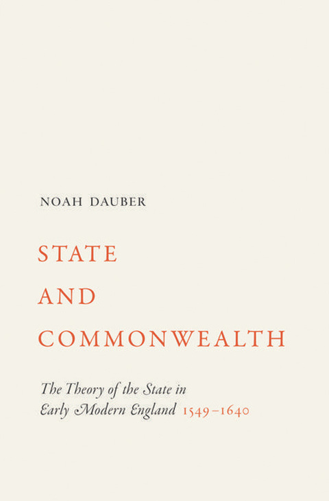 Cover image for book State and Commonwealth