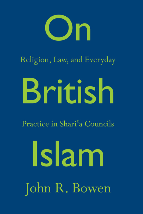 On British Islam 