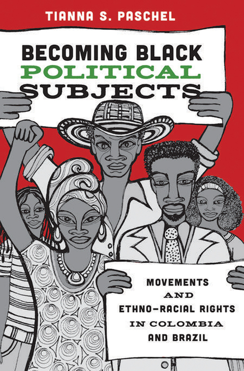 Cover image for book Becoming Black Political Subjects