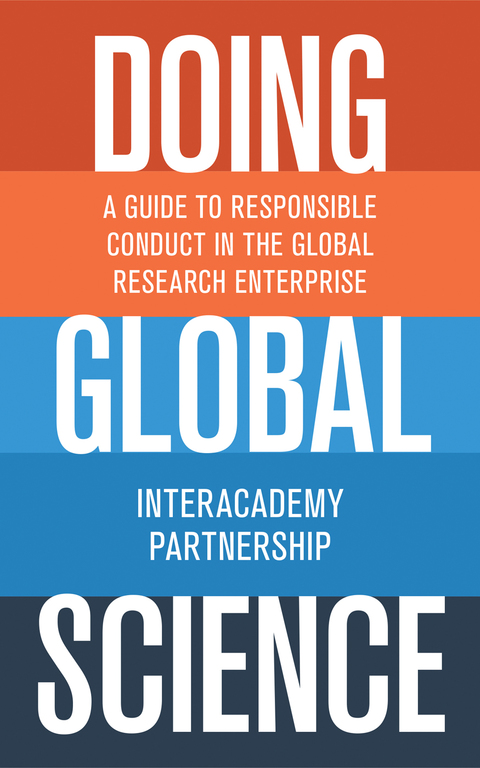 Cover image for book Doing Global Science