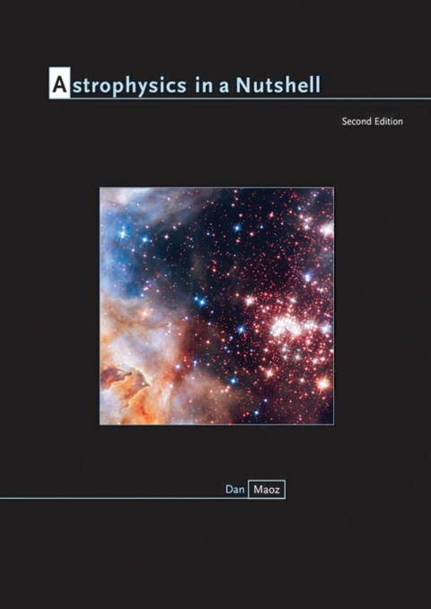 Cover image for book Astrophysics in a Nutshell