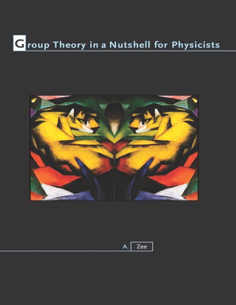 Cover image for book Group Theory in a Nutshell for Physicists