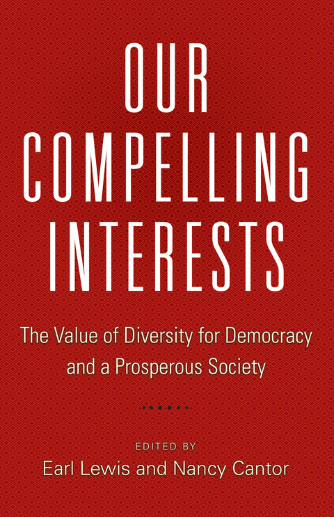 Cover image for book Our Compelling Interests